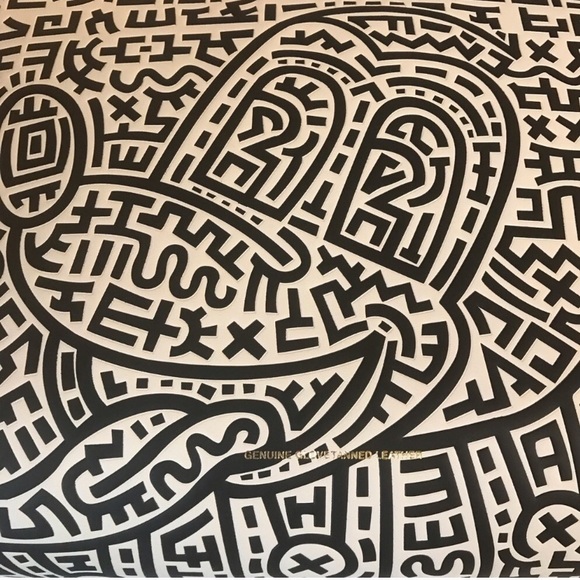 COACH NWT DISNEY x KEITH HARING Academy Pouch 5220 - Picture 7 of 14